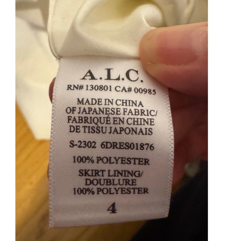 A.L.C. Blakely Cutout Maxi Gown - Picture 11 of 11